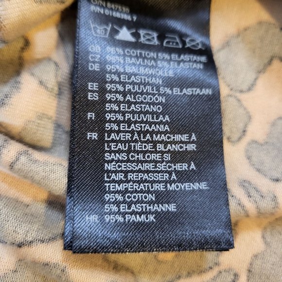 Women's Divided Leopard Print Dress size 12 NWOT - Picture 6 of 6